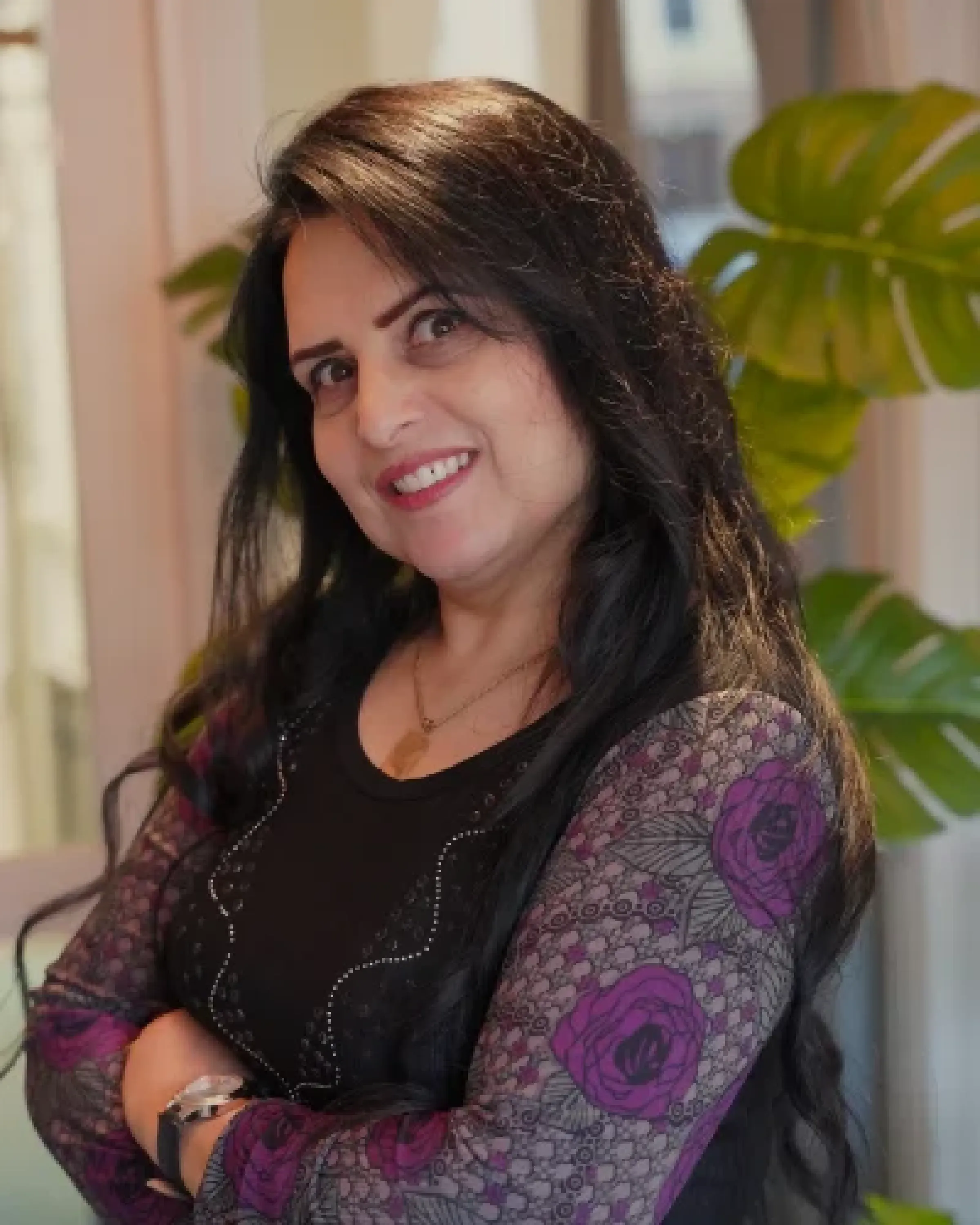 Porträtt av Zahra, Salongsvärdinna på Bosses