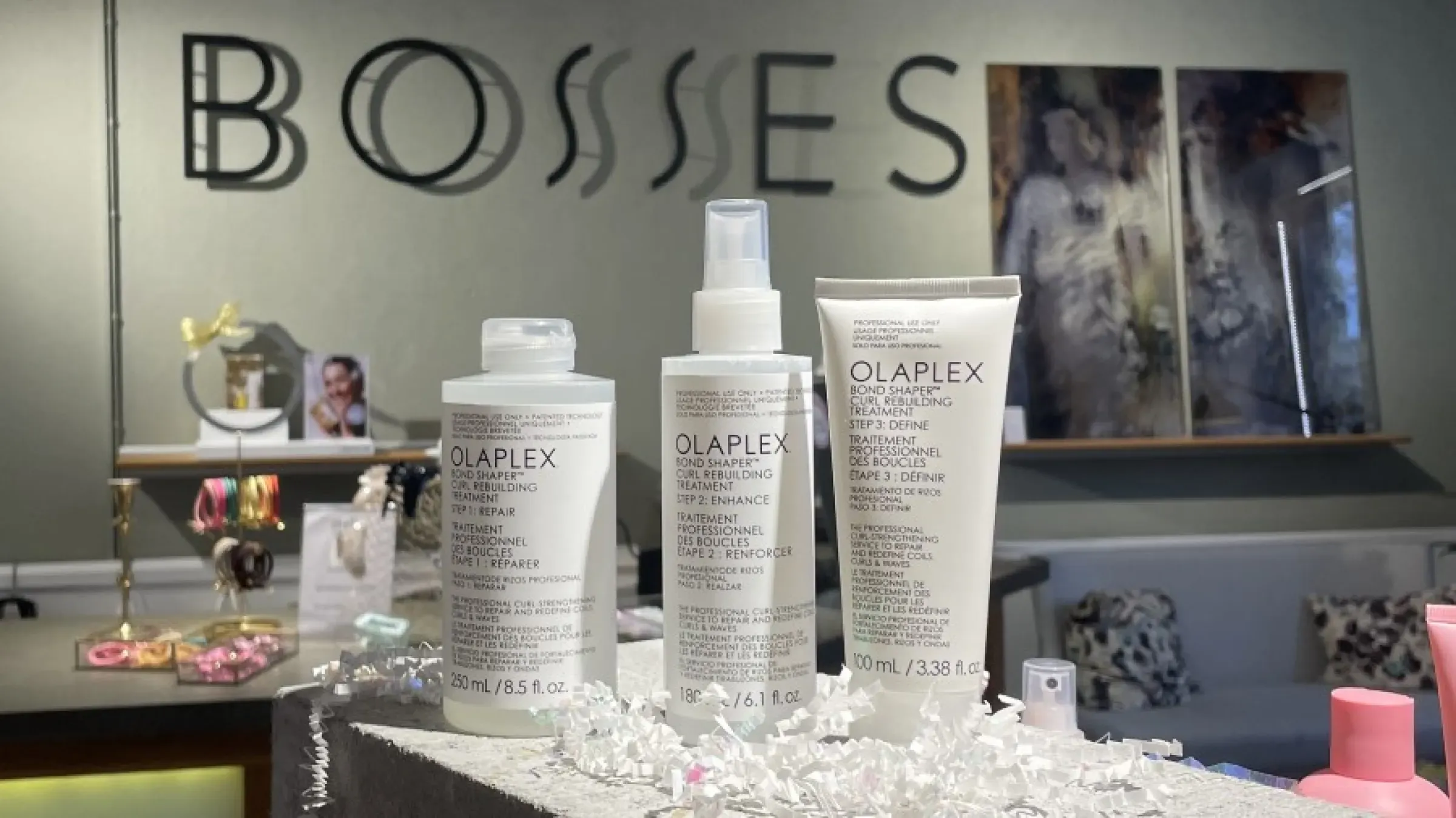 Olaplex Bond Shaper Curl Building behandling